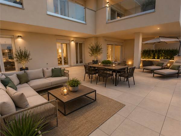 4 LOCALI CON TERRAZZO