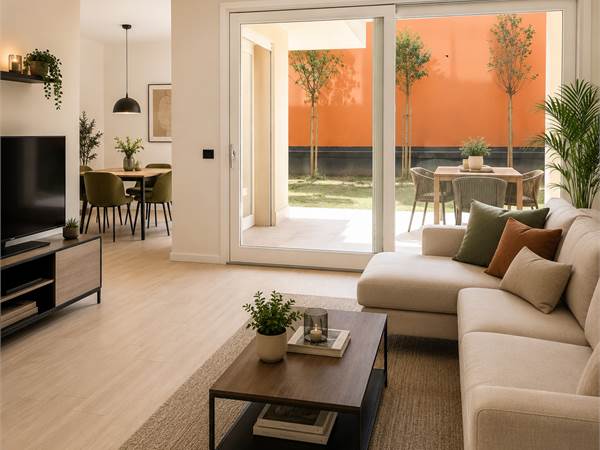 3 LOCALI CON GIARDINO
